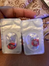 UYAAI 2 unids/par de lentes de contacto de Color Sharingan lentes de contacto Anime Cosplay accesorios de anime ropa lente de ojo