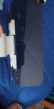 Parasol para coche, visera de día y noche, antideslumbrante, Clip de gafas, protección de vehículo para conducción, Visor de visión transparente