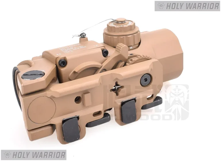 Прицел для винтовки Holy warrior съемный 1X 4X регулируемый двойной красный точечный