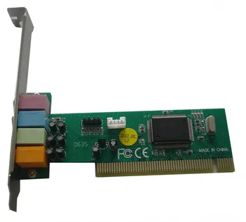 

Sound Card C-media cmi8738-sx 4.0 Ch Bilk PCI