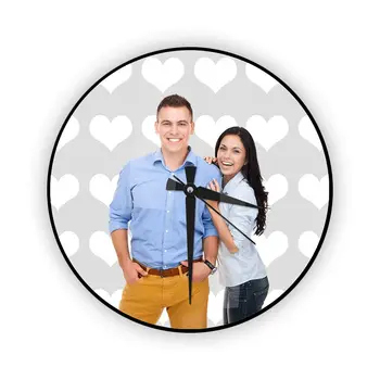 

Personalized Glass Wall Clock (27 cm.)-019