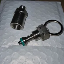 Sanitary-Spring Safety-Valve Air-Compressor-Cooker Pressure-Relief 304-Stainless BSP