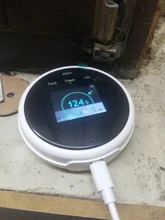 EARYKONG Wifi Natural Sensor de Gas Combustible hogar inteligente Gas GLP Detector de alarma Detector de fugas Sensor Wifi detectores de temperatura de la