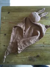 Muñecas bebés durmiendo suaves recién nacidos niños juguete para dormir de moda calmante babero de toalla P31B