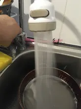 Nozzle Faucet Tap-Head Shower-Diffuser Booster Kitchen-Accessories Rotatable Flexible