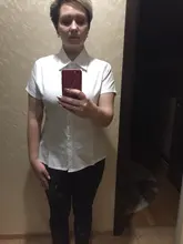 Tops y blusas de algodón para mujer camisas de manga corta rosa/blanco blusas de mujer ropa de moda coreana talla grande XXXL /4XL camisa femenina blusas mujer blusa mujer camisas mujer blusas mujer de moda 2019