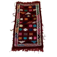 Восточный Африканский берберский этнический гобелен марокканский шерстяной ковер килим