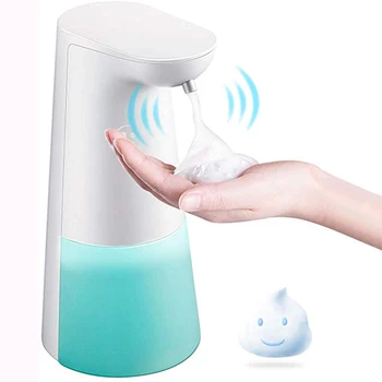 

Smart Sensor Soap Dispenser Foam Automatic Hand Soap Dispenser Portable Soap Dispenser Pump Balcony Bathroom Products Kitchen