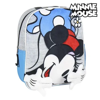 

3D Child bag Minnie Mouse Blue Grey
