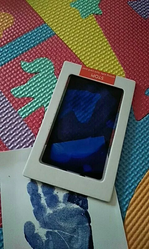 תמונה למזכרת של טביעת כף היד והרגל - קלי קלות - המומלצים