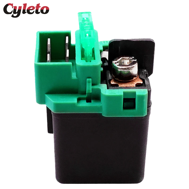 

1/2pcs Cyleto Motorcycle Starter Solenoid Relay For Honda CRF125F CRF230L CRF250F CRF250L CRF250R CRF250X CRF450X CTX700 CTX 700