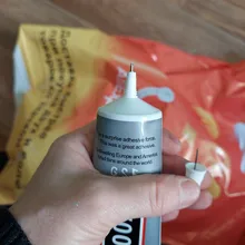 Pegamento B7000 para diamantes de imitación adhesivo de cristal 9ml 15ml 25ml 50ml 110ml agujas joyería manualidades suministros de vidrio resina epoxi pegamento DIY