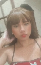 EASIHAIR-Peluca de cabello sintético para mujer, cabellera artificial ondulado con flequillo, largo, color marrón, de alta densidad, para Cosplay, resistente al calor