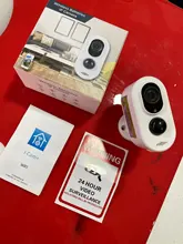 Cámara WiFi batería 3.0MP HD inalámbrico al aire libre cámara IP de seguridad vigilancia impermeable PIR alarma de Audio