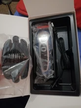 Cortadora de pelo eléctrica recargable por USB para hombres, cortadora de pelo profesional, pantalla LED Digital con 4 peines de límite 48