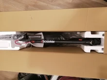 IScooter-Patinete eléctrico inteligente plegable para adultos, monopatín eléctrico con luz LED de 350W