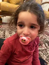 Chupete para bebé recién nacido con tapa antipolvo, chupete de silicona para pezón infantil, mordedor infantil, accesorio de cuidado para chupete de alimentación