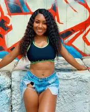 Peluca Frontal de onda profunda, pelucas de cabello humano con encaje Frontal, mojado y ondulado, transparente, rizado, brasileño