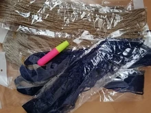 Zizi-trenzas con caja de ganchillo, mechones de cabello sintético, color morado, Negro, Rojo, rosa y rojo