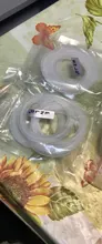 Gasket-Ring Washer Sealing-Strip Tri-Clamp Sanitary Silicone for Homebrew-Dairy-Product