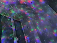 Projection-Lamp Night-Light Music-Speaker Remote-Control Romantic Ocean-Wave Starry Sky