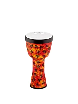 

Vr-sdjpo10-sh Boom series pop off jembe 10 ", synthetic plastic, Viva rhythm