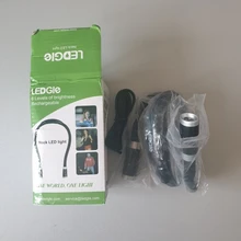 Book-Light Repairing-Lighting Usb-Reading-Lamp LED LEDGLE Neck Knitting Rechargeable