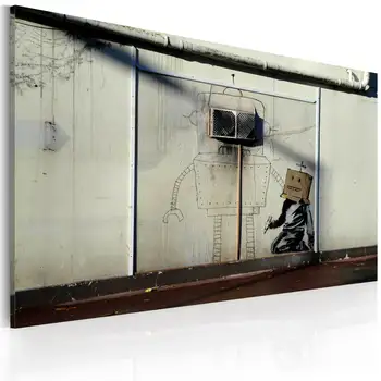 

Picture-Robot (Banksy) - 60x40 cm