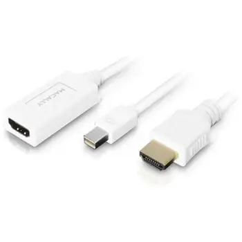 

MiniDP to HDMI, 0,15m, Mini DisplayPort, HDMIMACALLY18.28