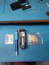 Chip IC portátil pluma para molienda de teléfono móvil CPU NAND Flash herramienta de eliminación de molienda para reparación de la placa base del teléfono