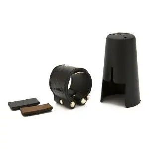 

Lc27p leather leather ligature and cap for saxophone alto, Vandoren