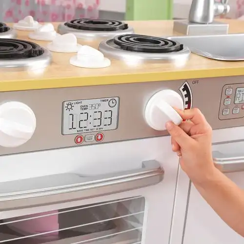 kidkraft uptown white wooden play kitchen