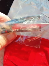 Clip para corbata de acero para hombre, accesorio personalizable con diseño de nombre y logotipo, Color dorado y plateado, 5,8x0,6 cm