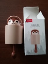 Gancho de ardilla Invisible para colgar llaves de paraguas, gancho de pared adhesivo montable para abrigo, sombrero, decoración de pared de teléfono móvil, organización de puerta