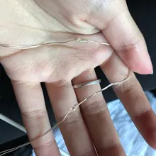 Led-String-Lights Garland Photo-Clip Battery-Operated Christmas-Decoration Holiday Wedding