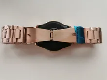 2PCS de malla y sólido de acero inoxidable correa de reloj 20mm para Samsung Galaxy reloj de 42mm activo/40mm/equipo S2 clásico/equipo deporte banda Correa