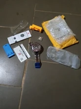 NAVIFORCE-relojes deportivos militares para hombre, pulsera Digital de cuarzo analógico de lujo, resistente al agua, con retroiluminación brillante, color dorado