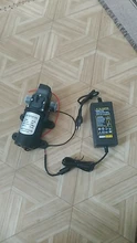Mini bomba de agua de diafragma de 12V con interruptor automático, bomba de agua eléctrica de alta presión para lavado de coche, 60W, 5 litros por minuto, pulverizador automático de agua de 0.8Mpa