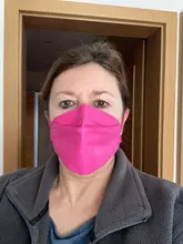 Máscara FFP2 KN95 para adultos, respirador de tela facial reutilizable, máscara protectora ffp2con certificado fpp2