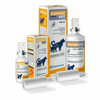 

KLOREXIVET healing for dogs and cats