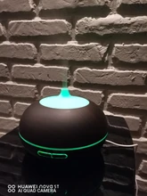 Essential-Oil-Diffuser Waterless Cool-Mist-Humidifier Aroma DEVISIB Led-Light 300ml 