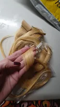 Pu-Skin-Tape Human-Hair-Extensions MW Adhesive Remy Blond-Color Hair-20/40pcs