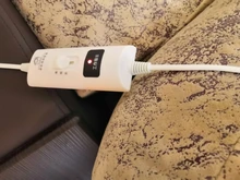 Manta eléctrica de seguridad con termostato para colchón, manta de calefacción eléctrica de 110-220V, más gruesa, cálida