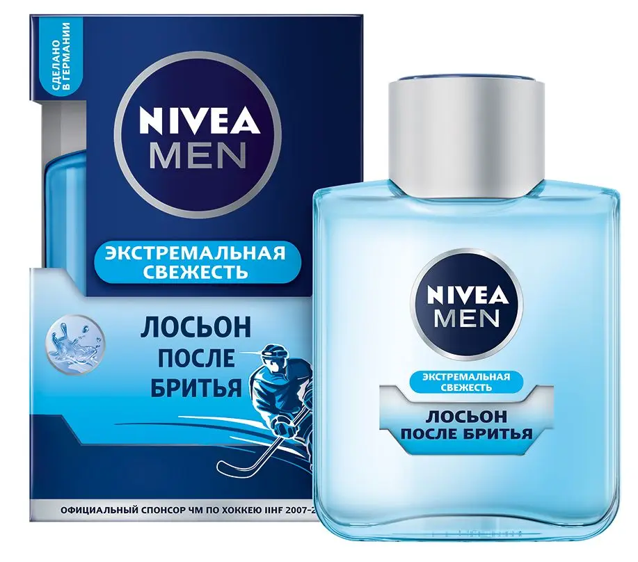 NIVEA Лосьон после бритья Освежающий 100мл