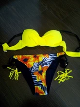 Bikini de talla grande para mujer, traje de baño Sexy de realce, conjunto de Bikini con estampado Floral, ropa de baño, ropa de playa de dos piezas 2021