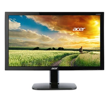 

Acer Monitor KA220HQbid, PC screen, original, shipping from Spain, 54,6 cm (21.5 "), 1920x1080 pixels Full HD LED, Square