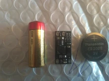 Mini DC-DC Elevador de potencia 3V 3,2 V 3,3 V 3,7 V 5V 9V 12V regulador de voltaje Módulo de placa PCB puede 5V/ 8V/ 9V 9V