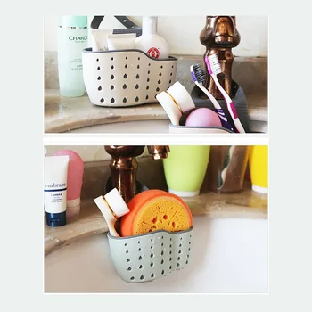 

200 Pcs Sink Organizer Rack Sponge Holder Kitchen Hanging Storage Drain Basket Portable FEDEX22kg
