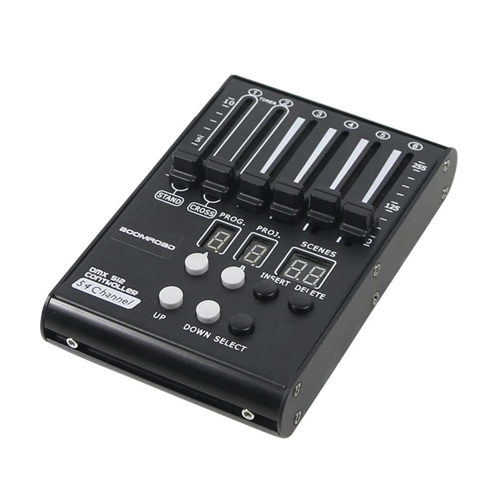 Mini Stage Lighting Effect DJ Controller Disco Light Dmx Controller Led Stage Light 54ch DJ Console Powered By Power Bank disco light led stage light dmx controller