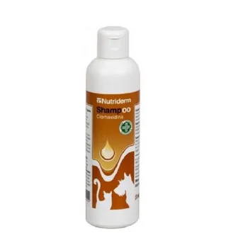 

König D-1003 Nutriderm Champú con Clorhexidina para Perros y Gatos 200 ML